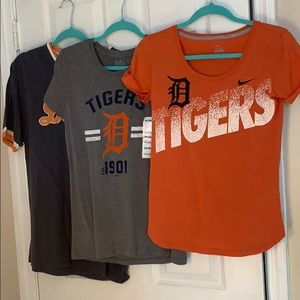 Detroit Tigers tees